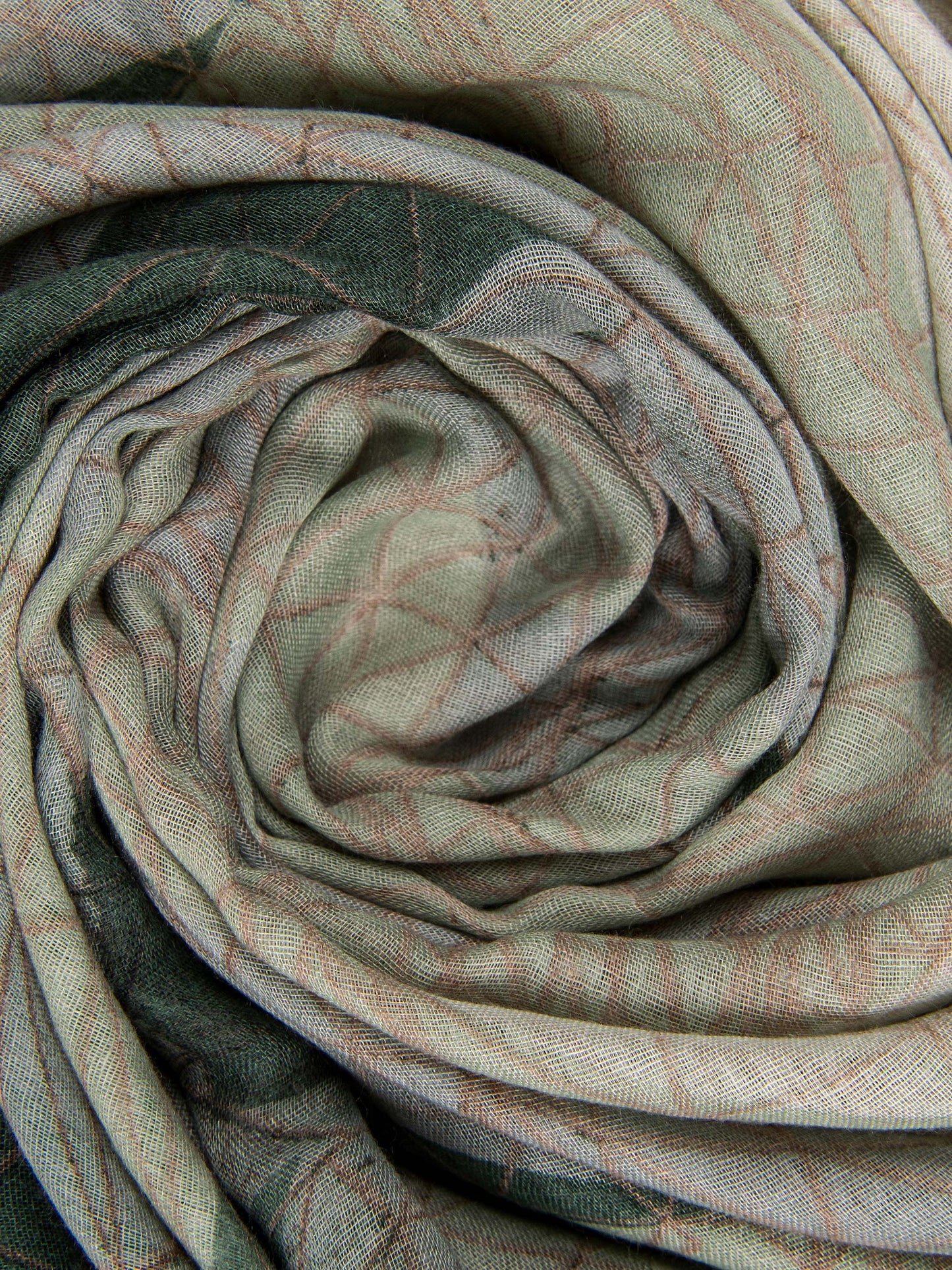 Printed Viscose Scarf