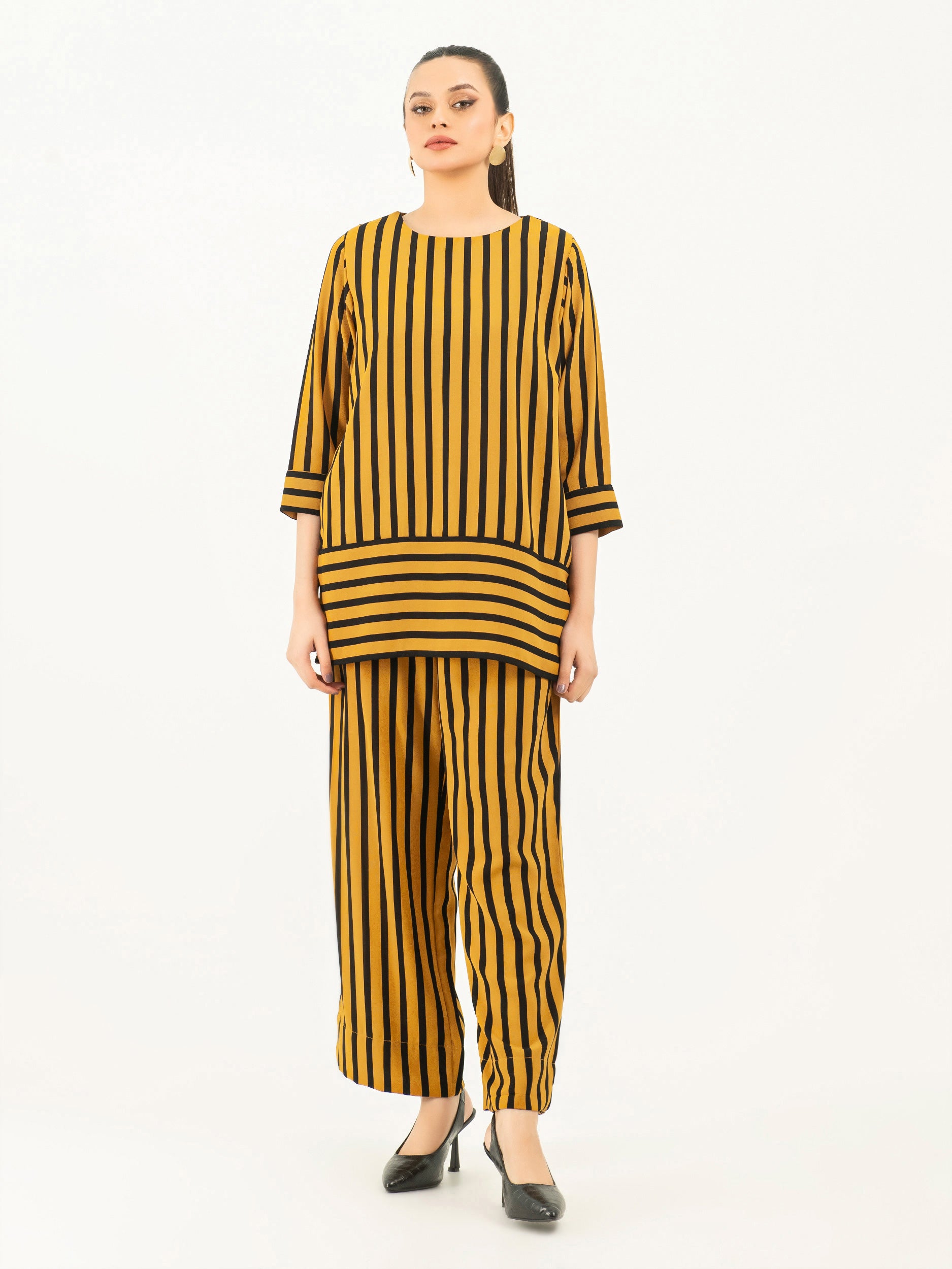 Striped Grip Co-Ord Set