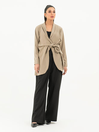 Tie Knot Grip Cardigan