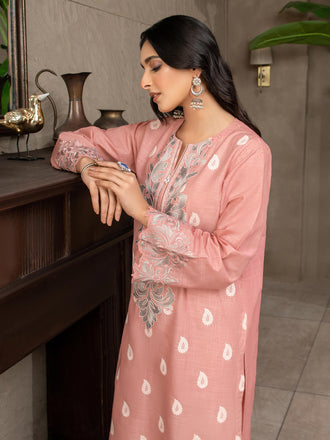 2 Piece Lawn Suit-Embroidered (Unstitched)