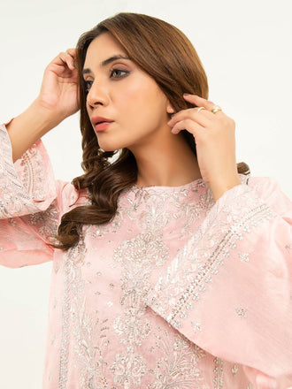 Net Shirt-Embroidered (Pret)