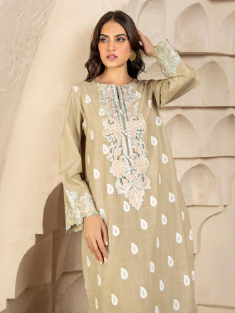 2 Piece Lawn Suit-Embroidered (Unstitched)