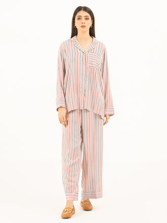 Printed Linen Sleepwear