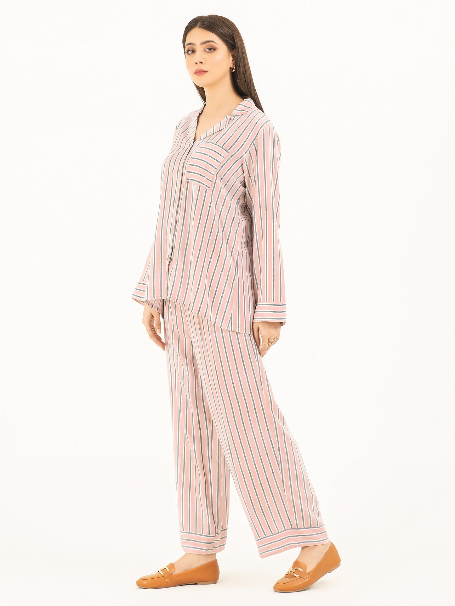 Printed Linen Sleepwear