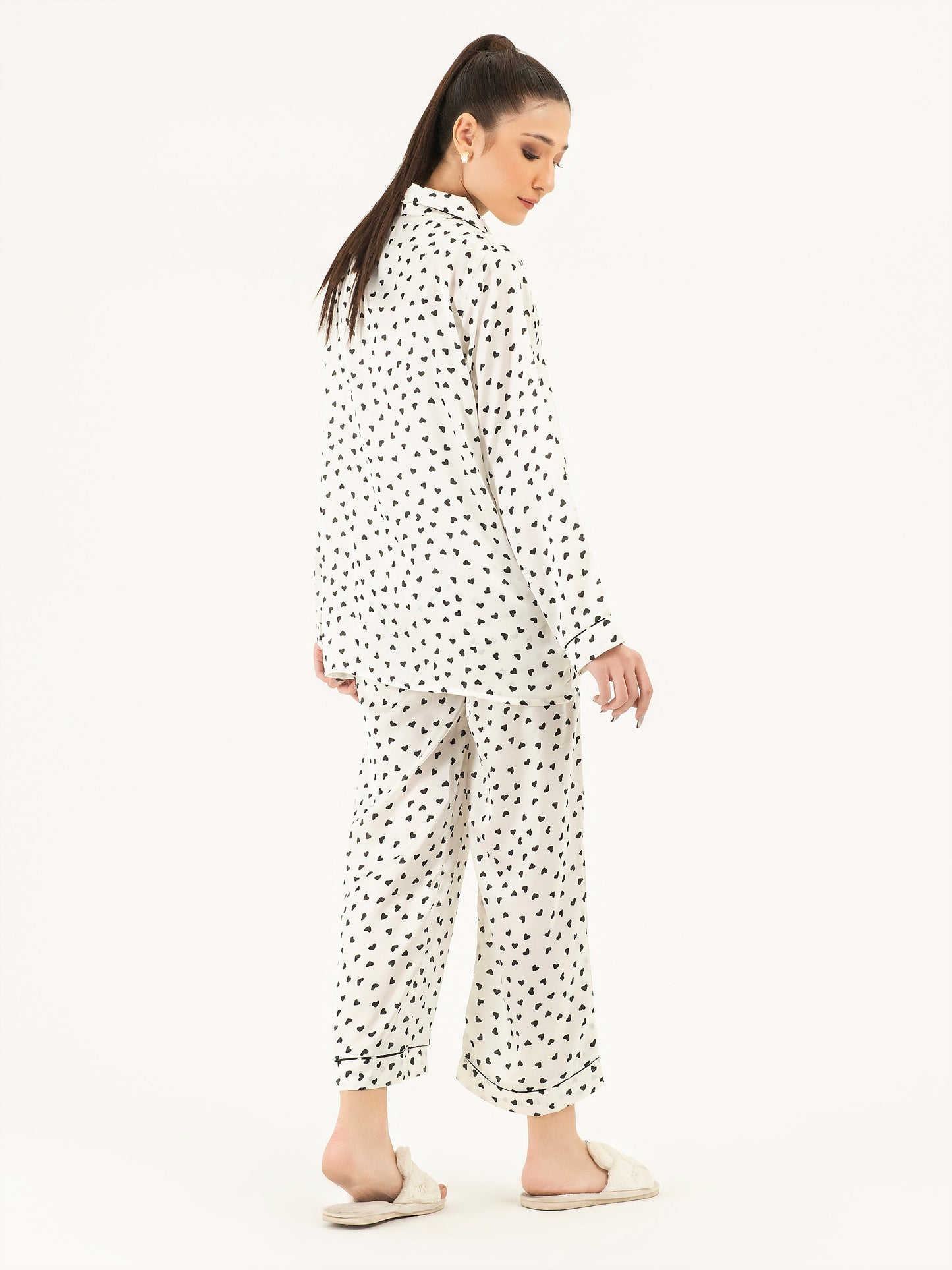 Printed Silk Sleepwear