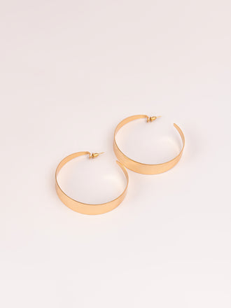 Classic C-Hoop Earrings