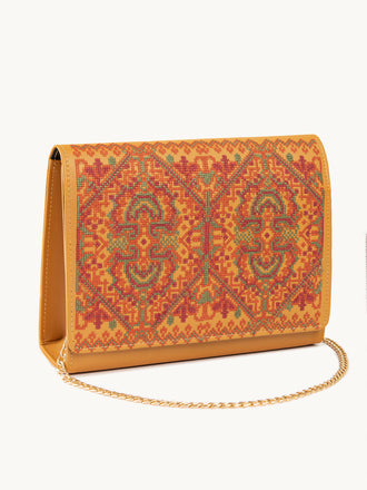 Embroidered Handbag