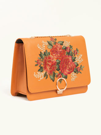 Embroidered Handbag