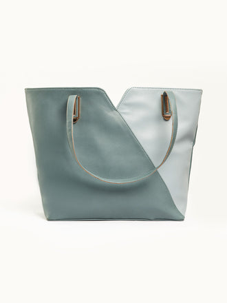 Two Tone Tote Bag