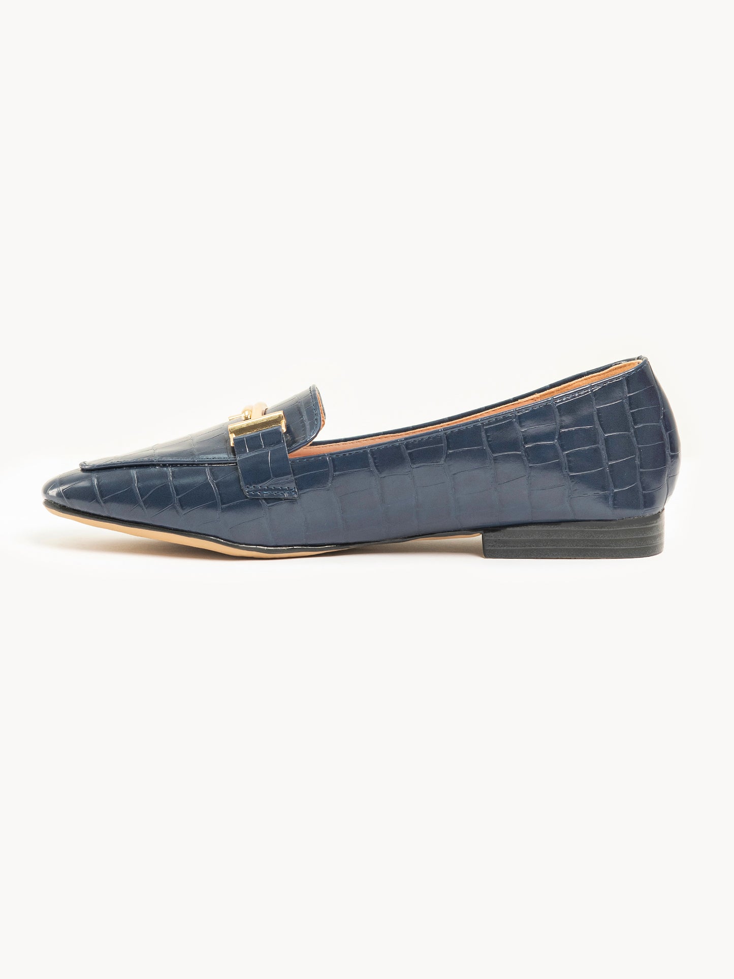 Textured Loafers