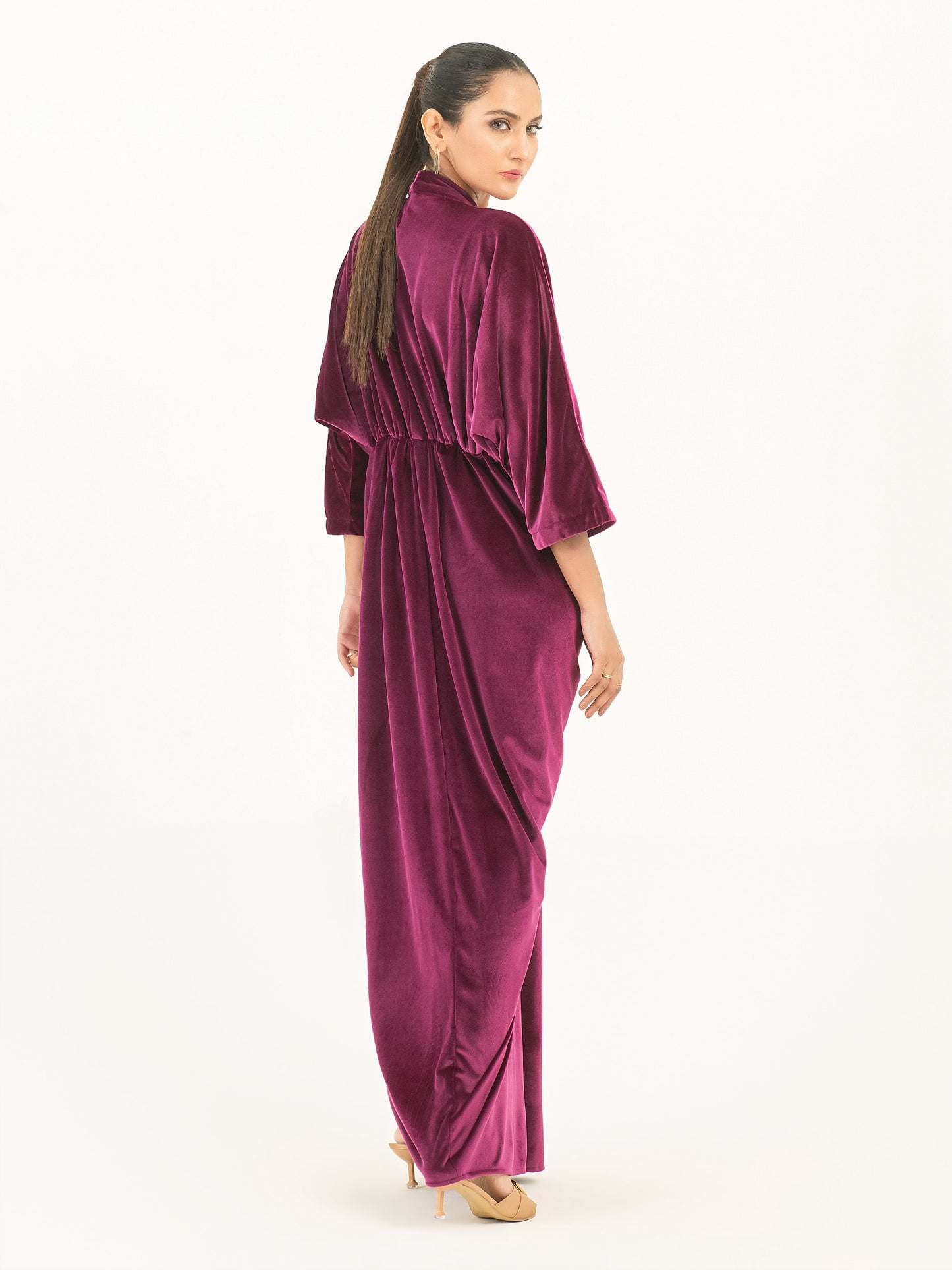 Long Velvet Dress