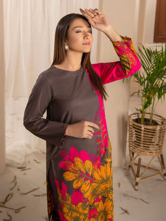 Khaddar Shirt-Printed (Unstitched)