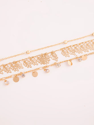 Classic Charm Anklet Set