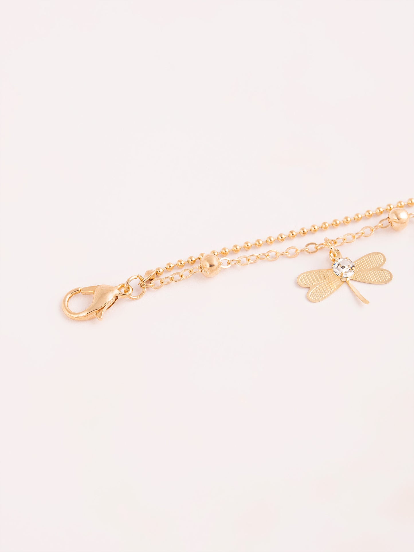 Layered Charm Anklet