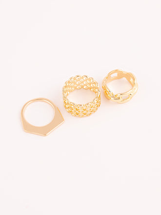 Geometrical Ring Set