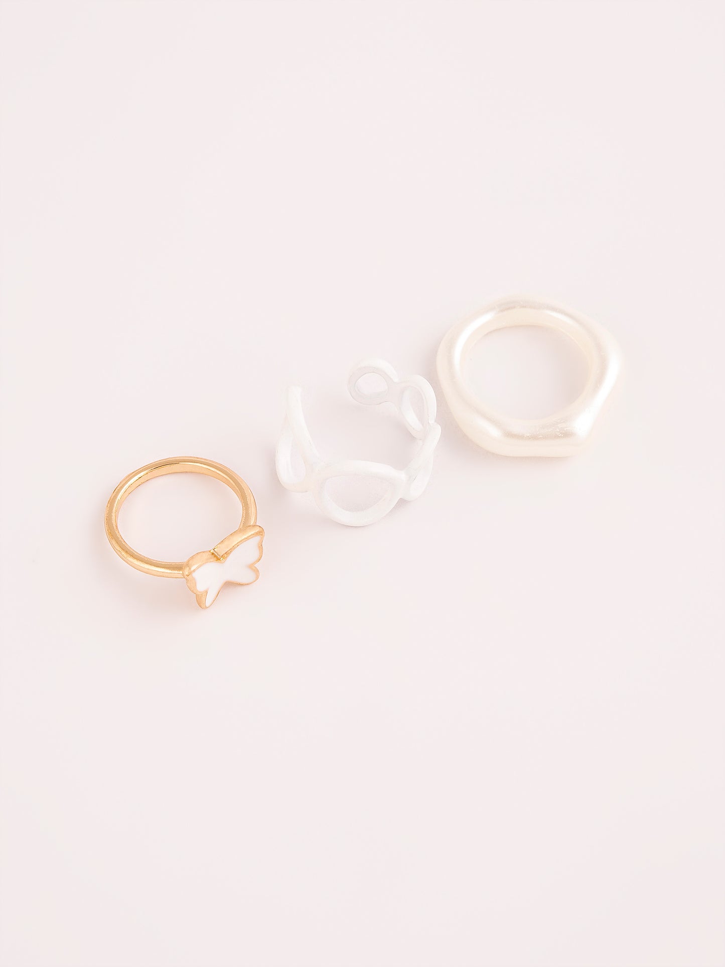 Contemporary Rings Set