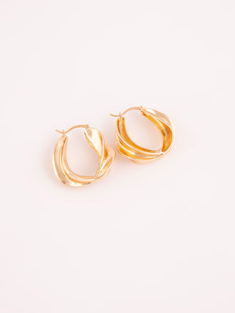 Vintage Hoop Earrings