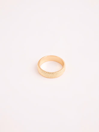 Textured Ring Set