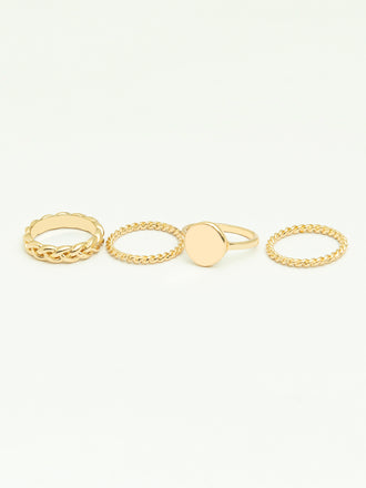 Golden Ring Set