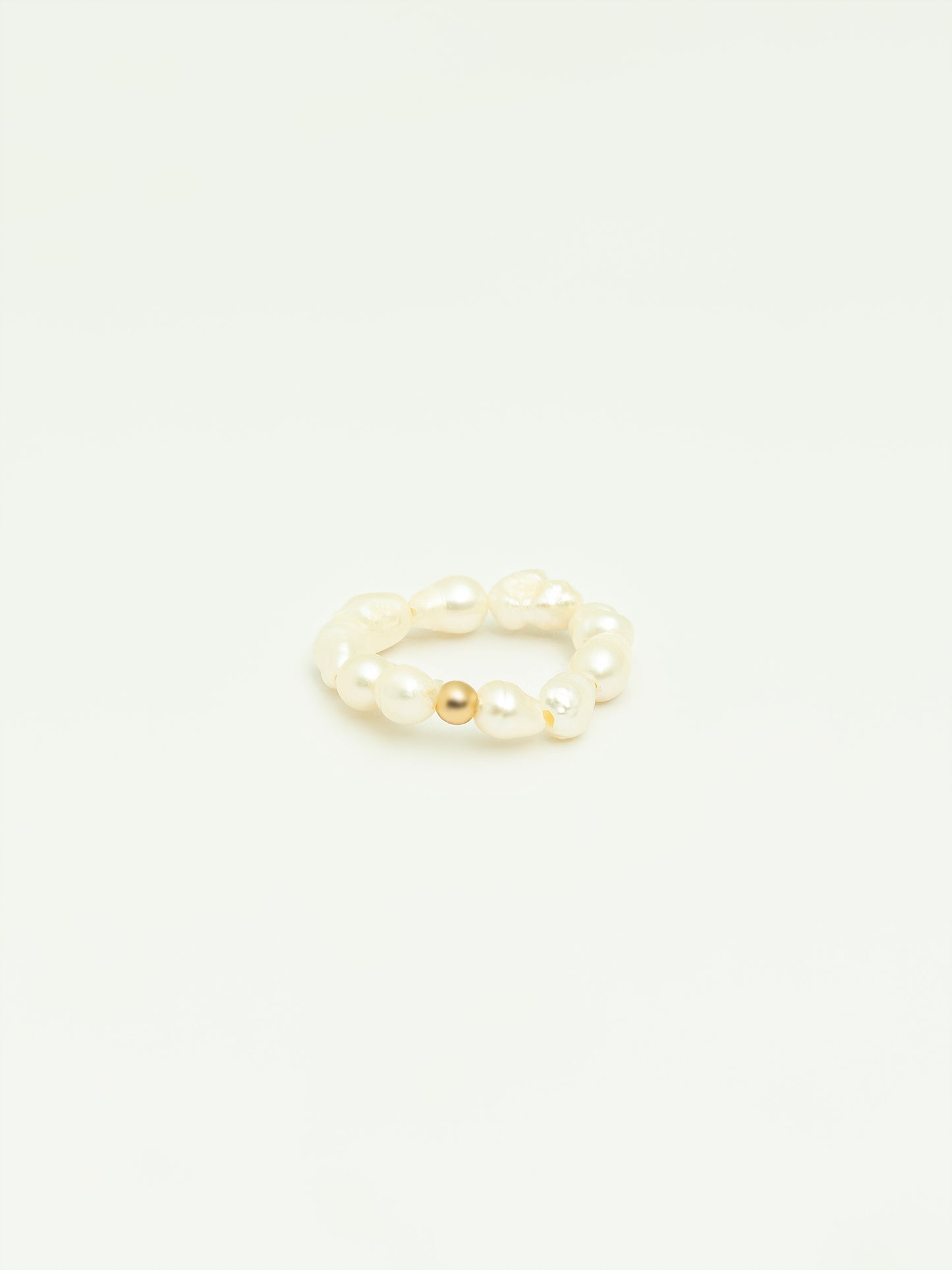 Pearl Ring Set