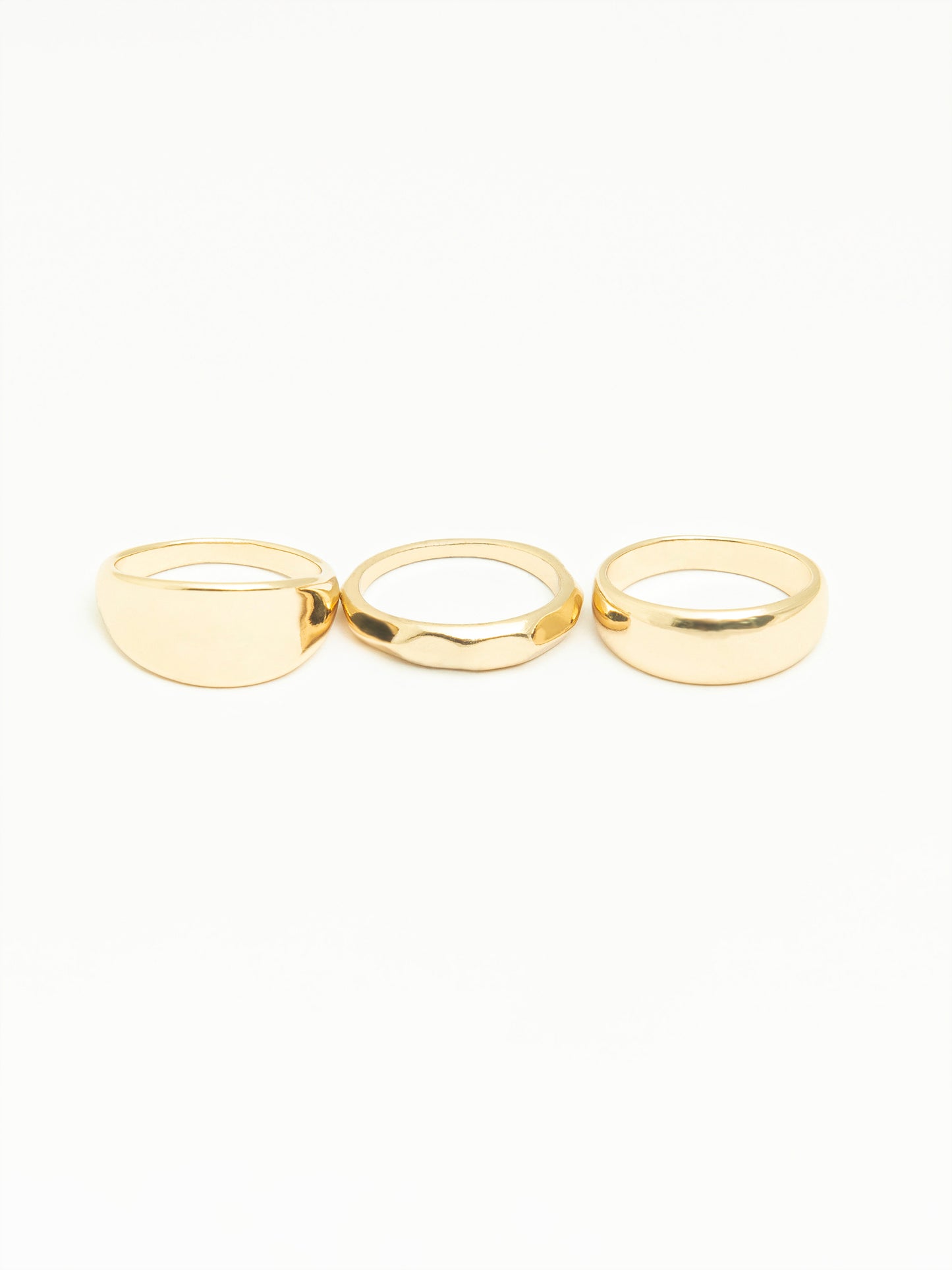 Golden Ring Set