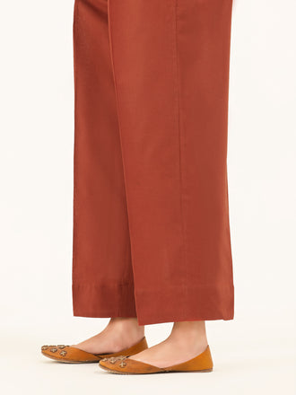 Dyed Khaddar Trousers