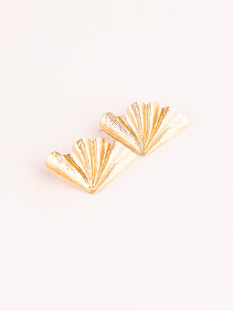 Textured Stud Earrings