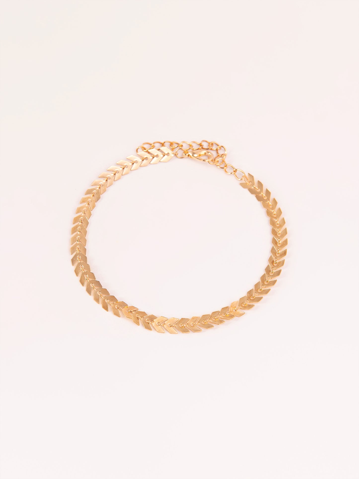 Golden Chain Anklet