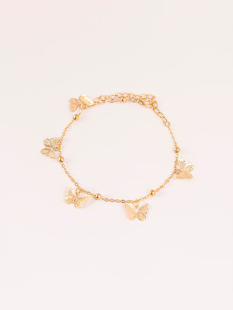 Butterfly Anklet