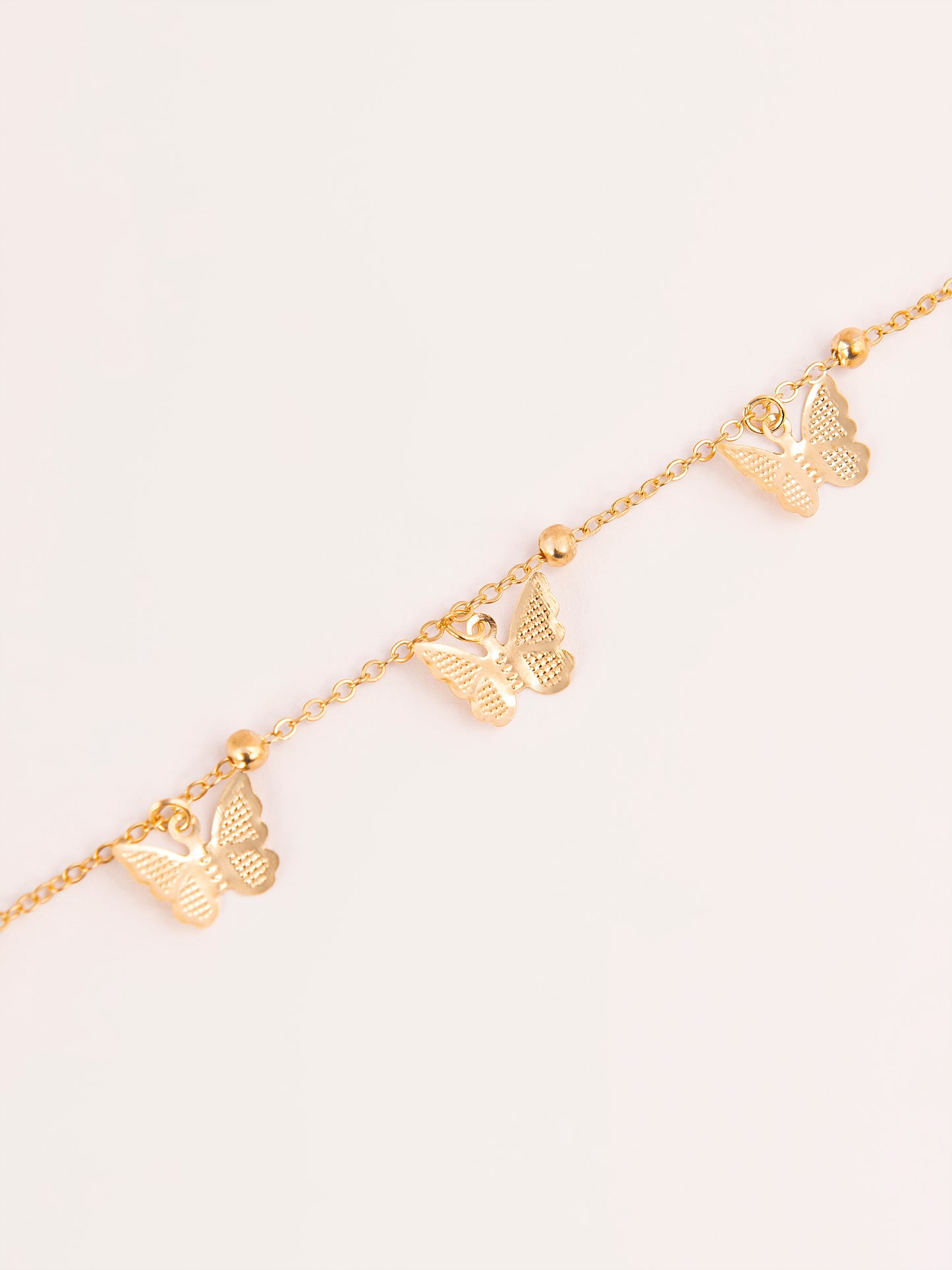 Butterfly Anklet