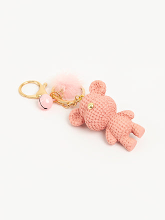 Teddy Bear Keychain