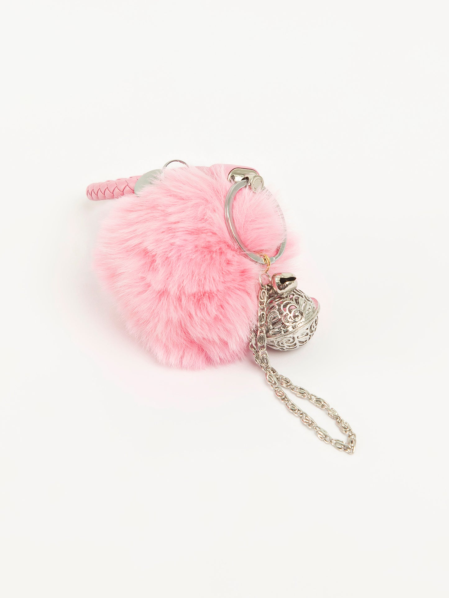 Pompom Keychain