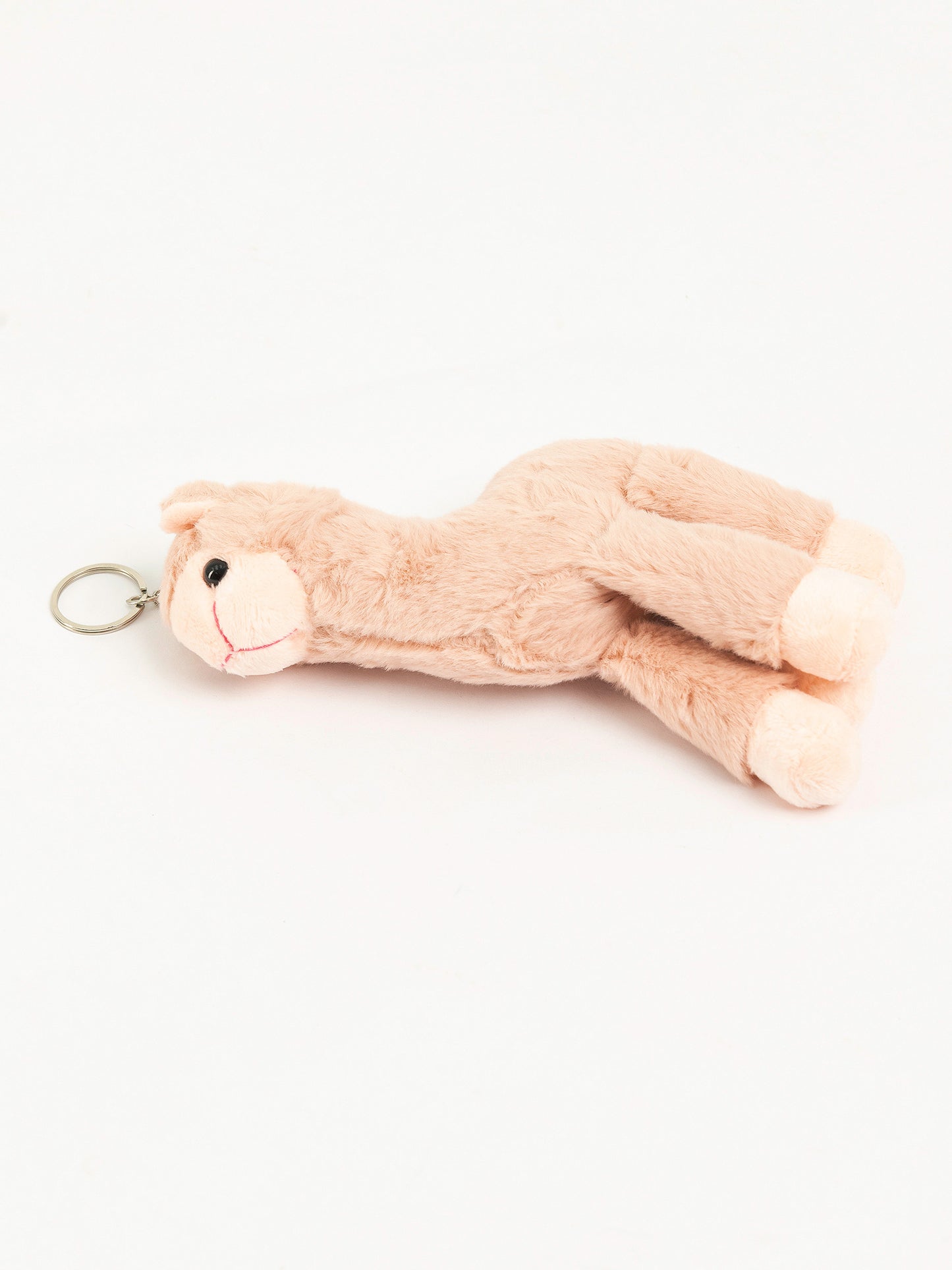 Llama Stuffed Toy Keychain