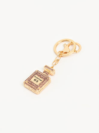 Perfume Keychain