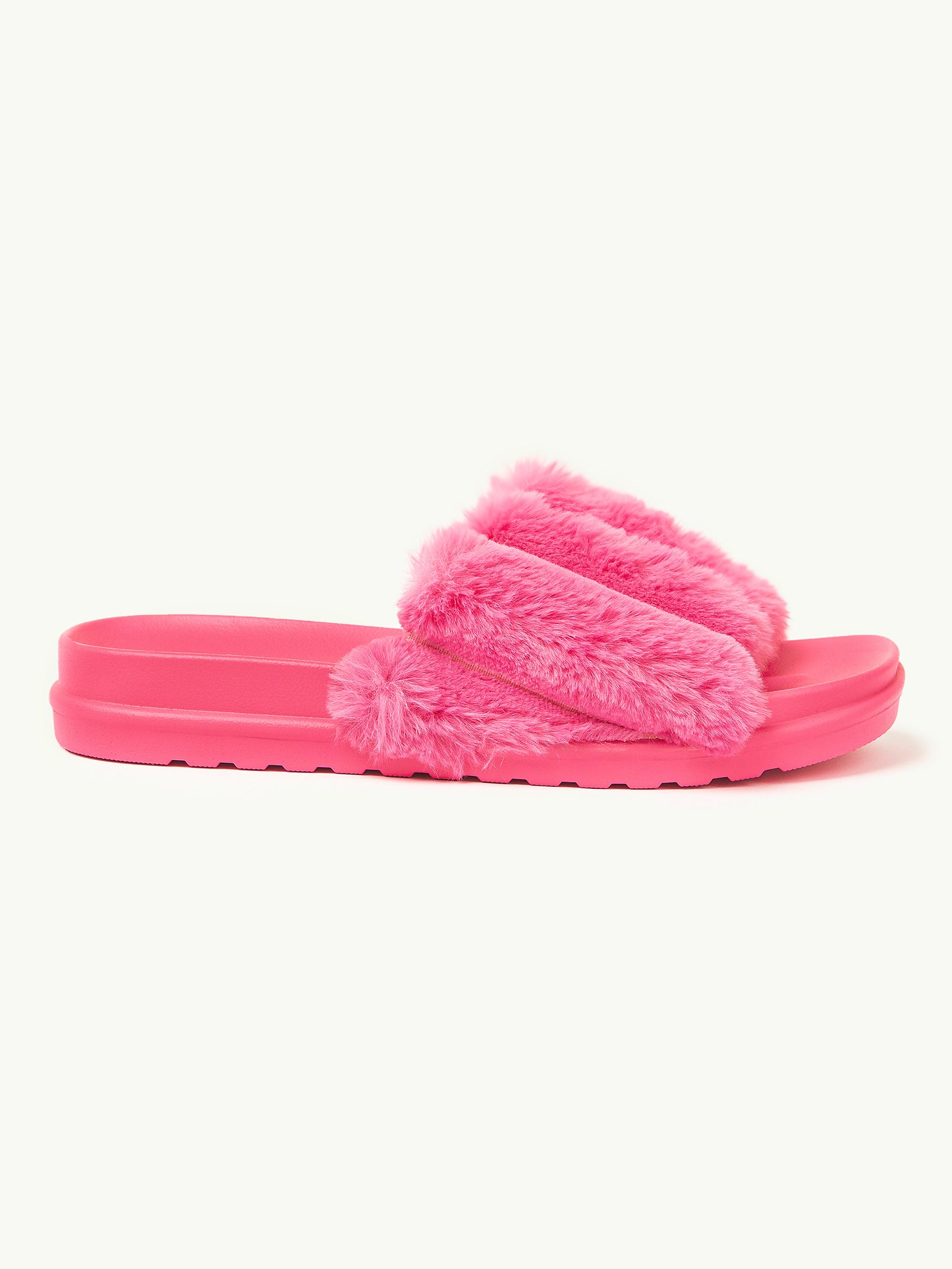 Faux Fur Sliders