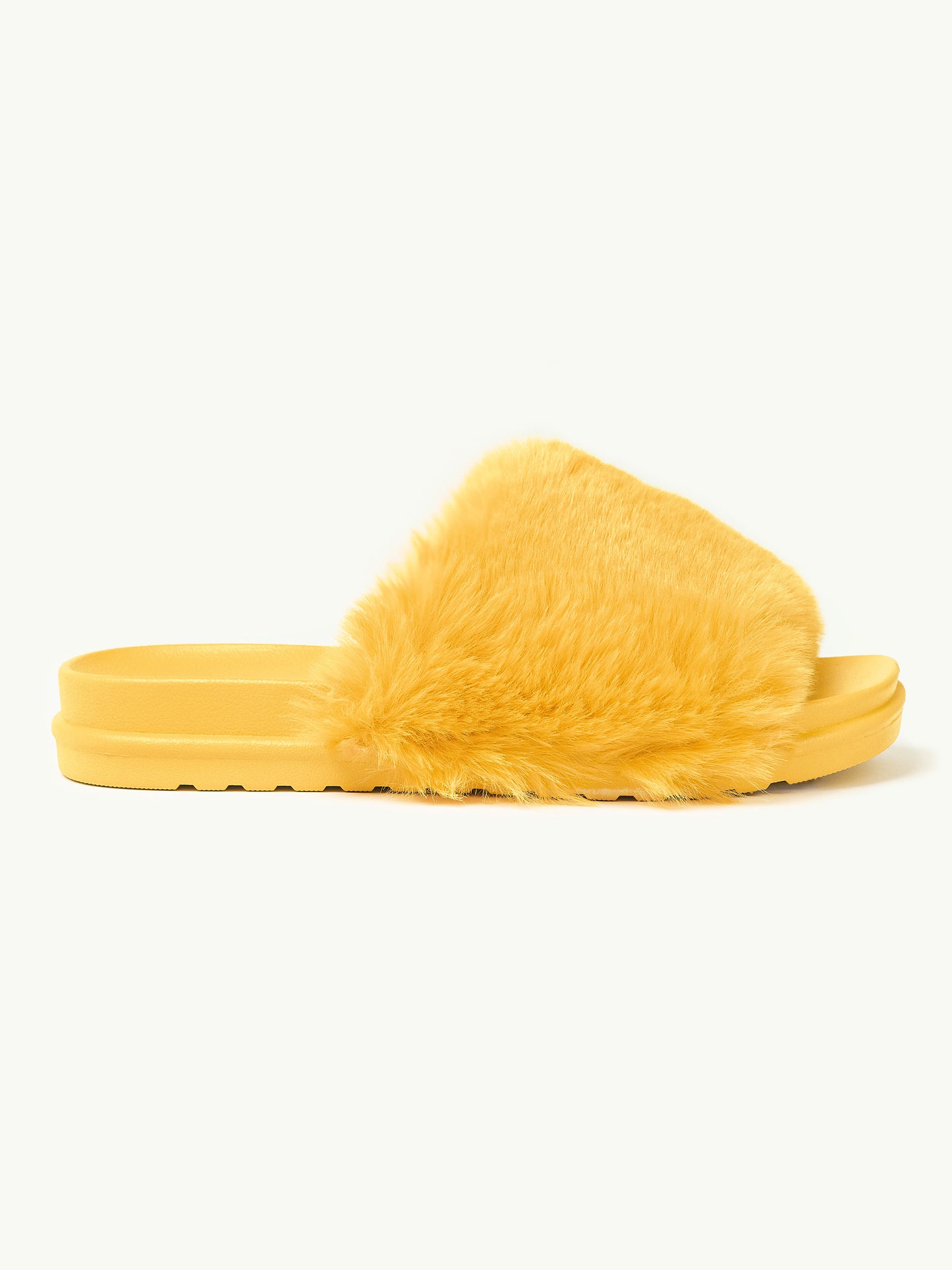 Faux Fur Sliders