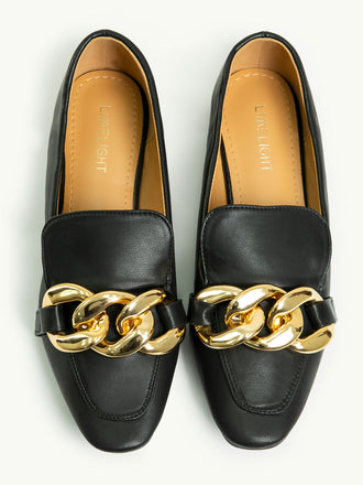Classic Chain Loafers