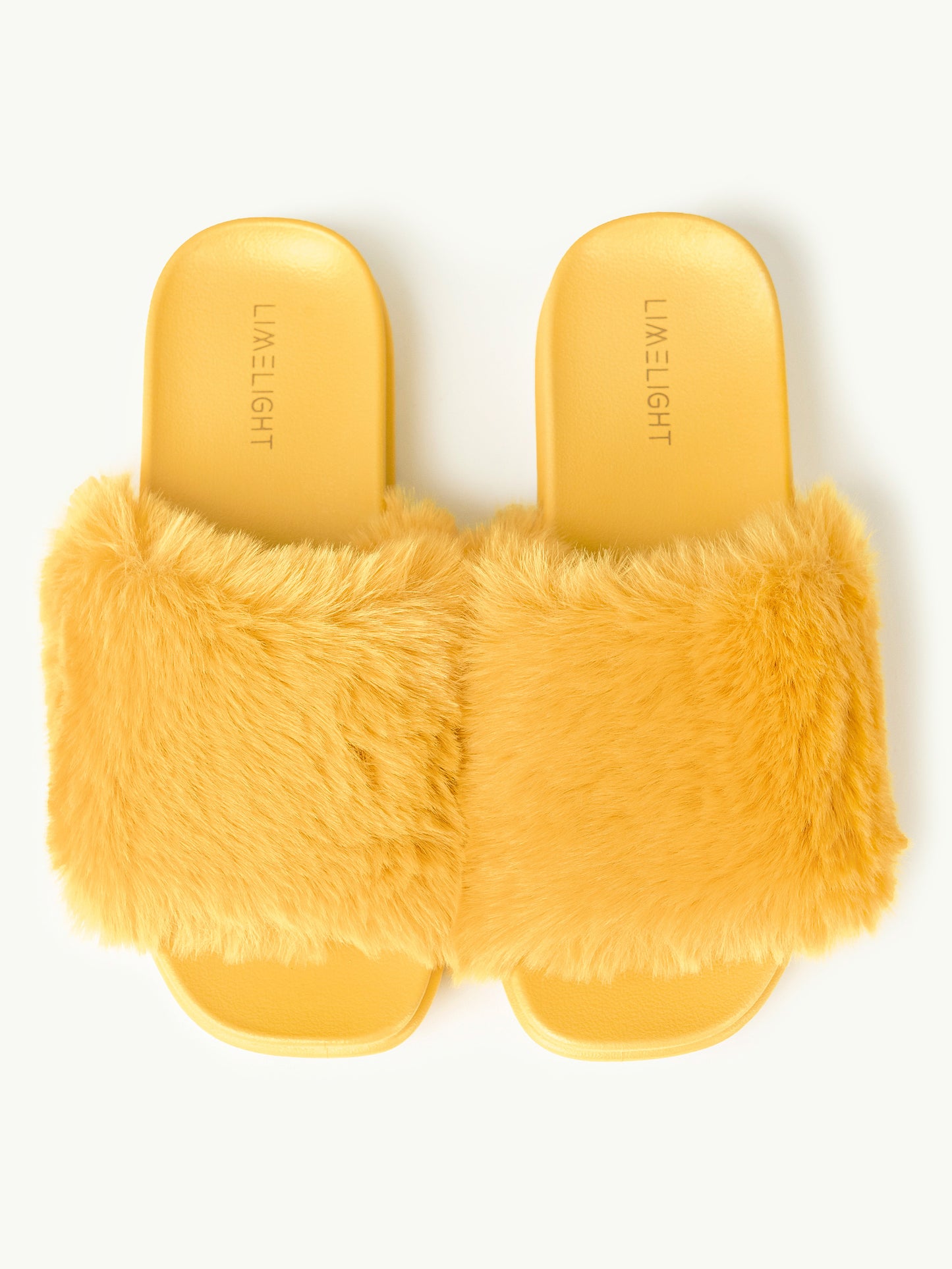 Faux Fur Sliders