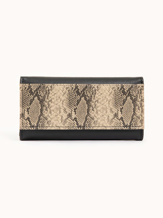 Snake Print Wallet