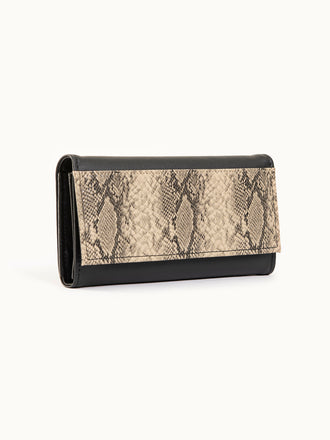 Snake Print Wallet