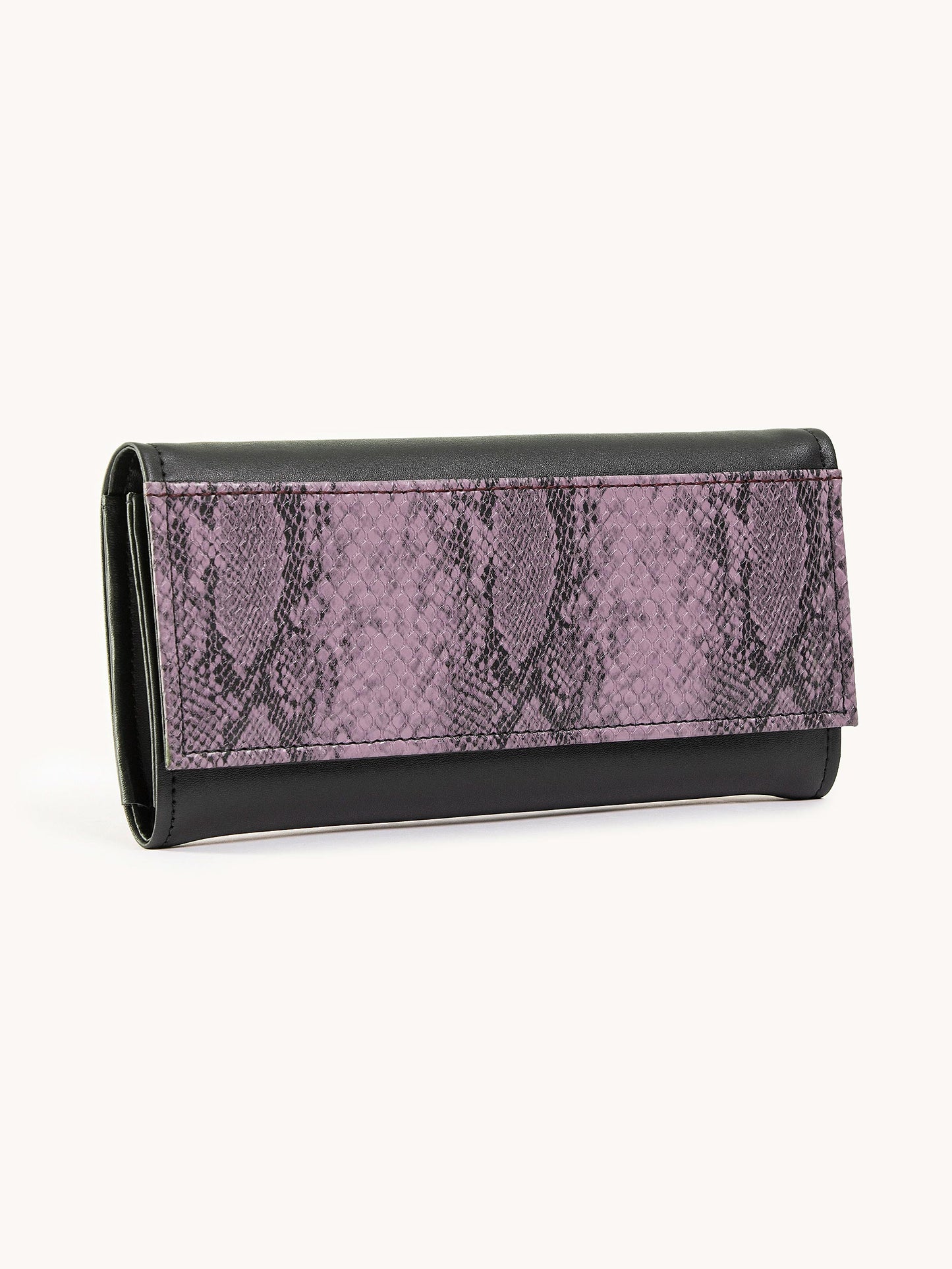 Snake Print Wallet