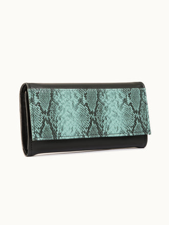 Snake Print Wallet