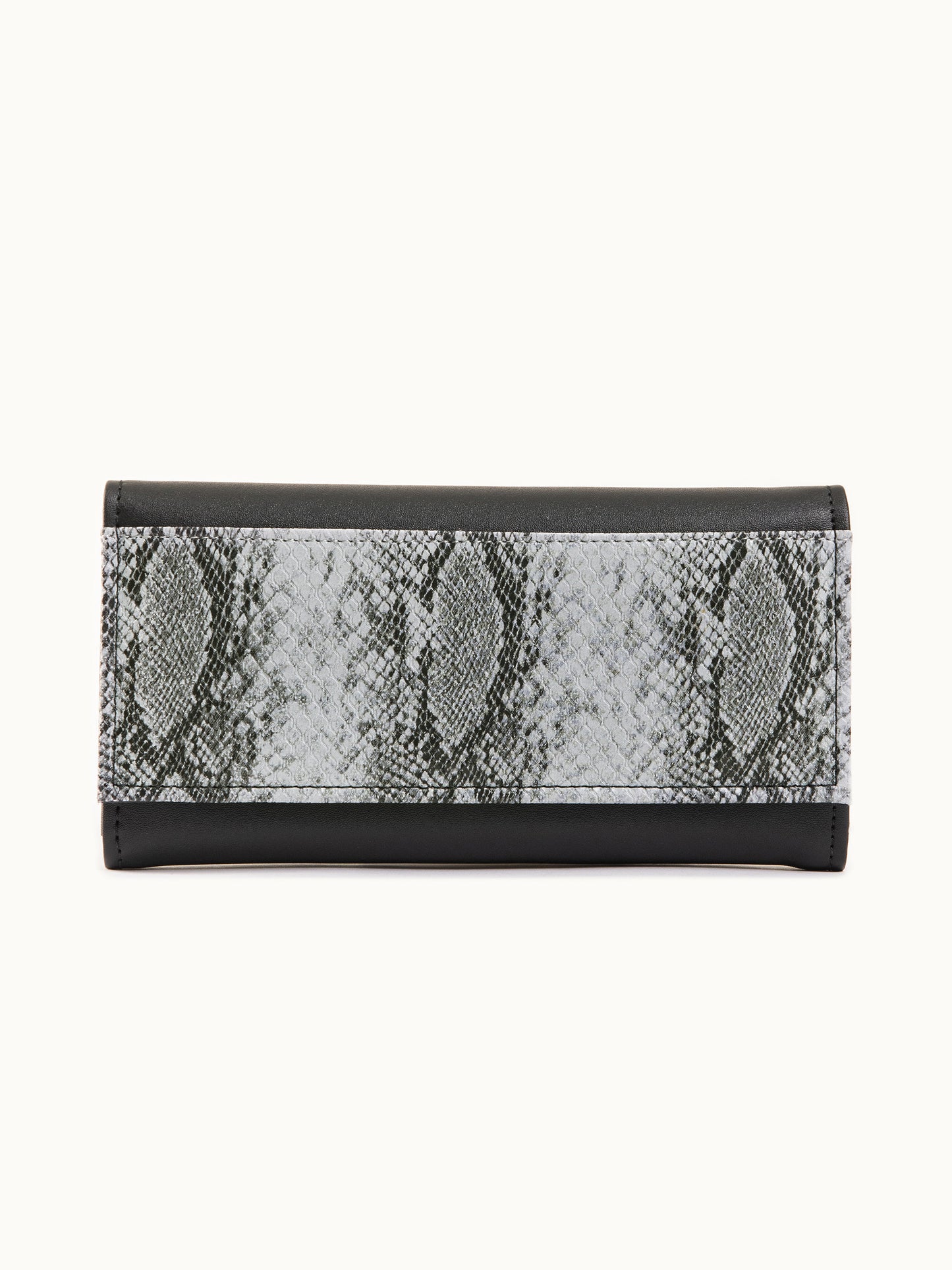 Snake Print Wallet