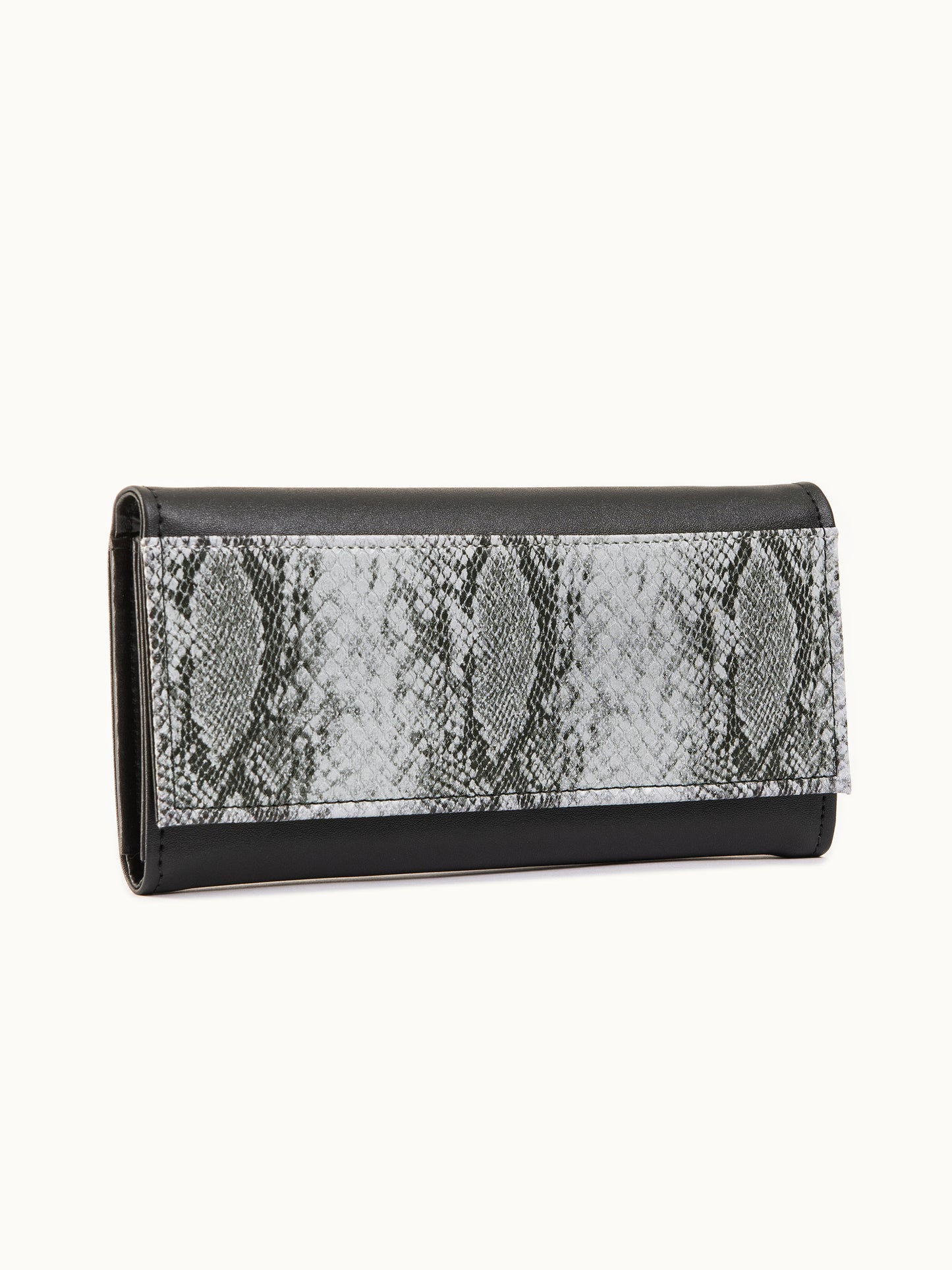 Snake Print Wallet