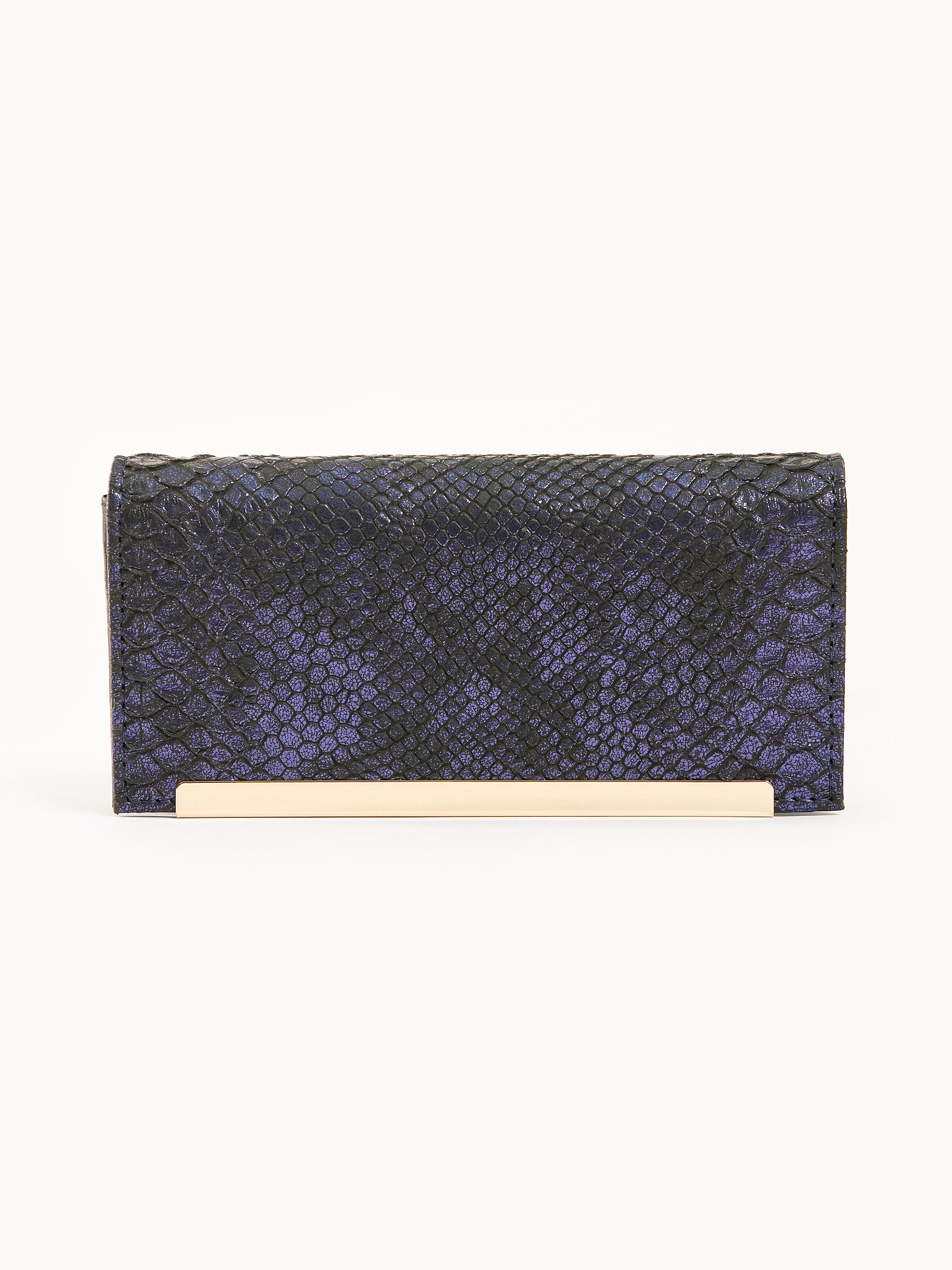 Animal Textured Wallet
