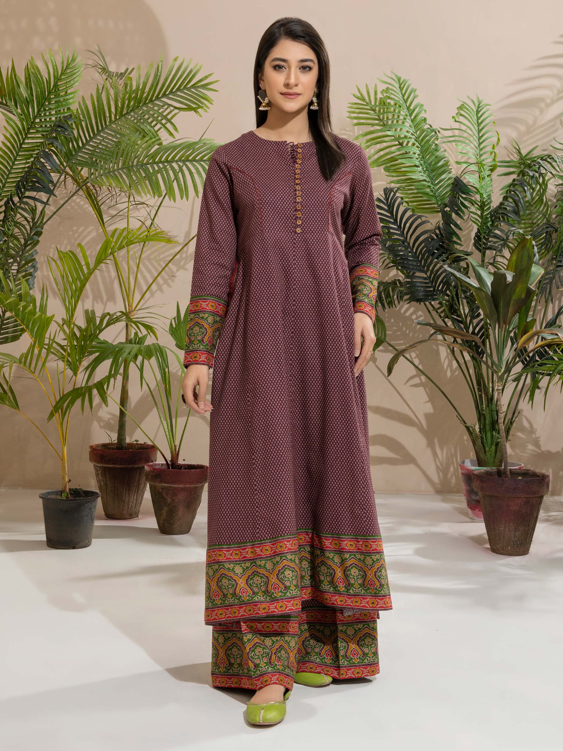 Khaddar Shirt-Printed (Unstitched)