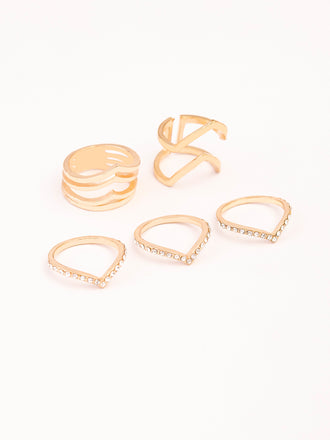 Classic Ring Set