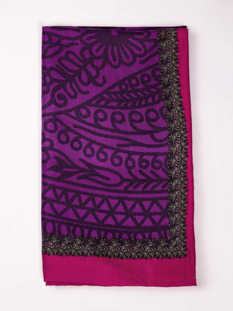 Printed Woolen Shawl