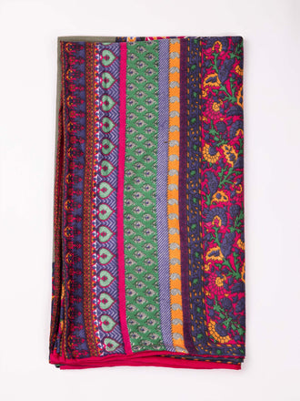 Ethnic Print Shawl