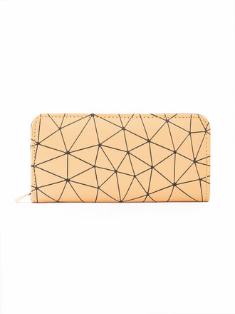 Spider Web Print Wallet